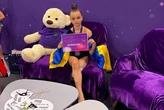 Українська гімнастка з протезом виграла золото на турнірі в Румунії