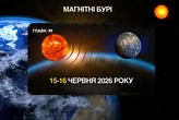 Прогноз магнітних бур на 15-16 червня: якою буде сонячна активність