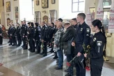 Полтава попрощалася із військовим та поліцейським, які трагічно загинули в ДТП