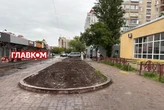 На Оболоні демонтовано МАФи біля метро «Мінська»