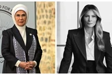 Перша леді Туреччини надіслала листа Меланії Трамп, згадавши Україну