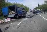 На Київщині авто зіштовхнулося з вантажівкою: загинув чоловік (фото)
