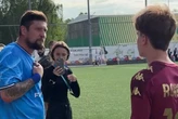 Ексфутболіст збірної України посварився з 16-річним блогером через російську мову