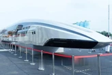 До 600 км/год без коліс: у Китаї презентовано новий футуристичний потяг