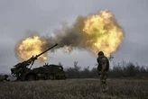 Карта бойових дій в Україні станом на 16 квітня 2025 року