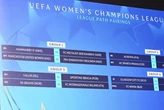 Ліга чемпіонів серед жінок: визначилися місця проведення мінітурнірів за участі українських команд