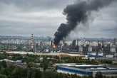 В Москві лунають вибухи: дрони атакували столицю Росії