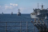 Росія провела військові навчання у Балтійському морі на тлі маневрів НАТО