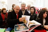 Подружжя Порошенків назвало три книги, які придбали на «Книжковому Арсеналі»
