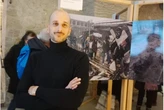 Макрон висловив співчуття родині французького фотожурналіста, якого вбила Росія