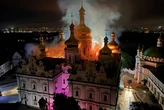 Після російського удару по Успенському собору є ризик обвалу – директор заповідника (фото)