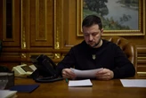 Зеленський утворив нову військову адміністрацію на Запоріжжі