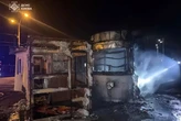 Пожежа на Вокзальній площі у Києві: вогонь знищив кіоски, виявлено загиблого