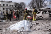 РФ вдарила по Сумах ракетою з касетними боєприпасами