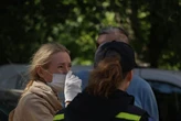 Поліція за фільмувала перші хвилини після удару РФ по Києву: моторошне відео