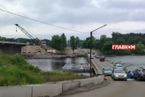 Міст у Вишгороді, який було зруйновано на початку війни, запрацює у вересні 2025 року