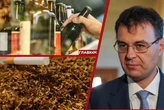 Ринок тютюну і алкоголю повертається у тінь? Гетьманцев заявив про «тривожний відкат»