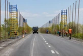 На Волині встановлять антидронові сітки на дорогах біля кордону