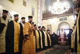 Митрополит Епіфаній провів літію за упокій душі Андрія Парубія
