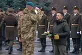 Зеленський вручив бойовий прапор 38-й окремій бригаді морської піхоти