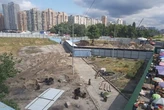 Кияни вимагають знести недобудову ТЦ біля метро «Осокорки»