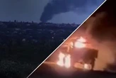 Сили оборони уразили нафтобазу «Белец» у Брянській області і кілька складів ворога