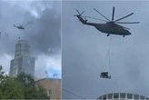 Москва встановлює зенітні ракетні комплекси на дахах хмарочосів (відео)