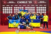 Україна здобула сім нагород на чемпіонаті Європи з греко-римської боротьби U20