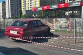 ДТП на проспекті Палладіна: розбита автівка четвертий день стоїть на дорозі (фото)
