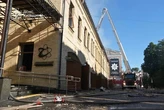 В Києві внаслідок удару РФ знищено Національний музей «Чорнобиль» (фото, відео)