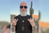 Лідер британського гурту Judas Priest Роб Гелфорд підтримав Україну (фото)