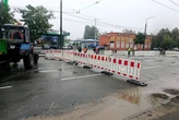Прорив труби на Іллєнка: водопостачання відновлено, рух транспорту досі обмежений