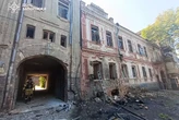 Росіяни атакували Запоріжжя: є поранені (фото)