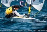 Шаповалова здобула срібло юніорського чемпіонату світу з вітрильного спорту