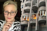 «Легендарний будинок». Вдова Ігоря Поклада розповіла про наслідки прильоту у їхню квартиру в Києві (фото)