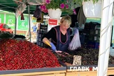 У Києві розпочався сезон черешні: які ціни на столичних ринках