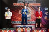 Котелевський здобув три золота чемпіонату світу з важкої атлетики серед юнаків