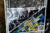 Провокація у Берліні: ширяться листівки із закликом воювати за Україну