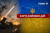 Карта бойових дій в Україні станом на 28 липня 2026 року
