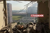 Жителі будинку, в який влучив «шахед», розповіли, як врятувалися (фото)