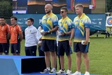 Українські лучники стали бронзовими призерами етапу Гран-Прі Європи