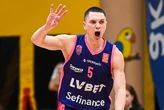 Лукашов проти Сидорова. У чемпіонаті Латвії з баскетболу відбулося українське дербі
