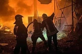 Дрони вночі влаштували окупантам пекельну «бавовну» в Керчі