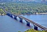Рух транспорту мостом Метро буде частково обмежений протягом п'яти днів (схема)