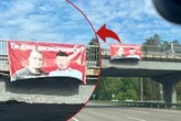 Мери Києва і Броварів об'єдналися? На вʼїзді до Києва зʼявилися агітаційні плакати
