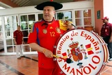 Пішов з життя легендарний вболівальник збірної Іспанії з футболу