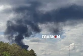 На Київщині під час повітряної тривоги спалахнула пожежа (фото)