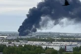 У Набережних Челнах сталася сильна пожежа поблизу заводу «Камаз»
