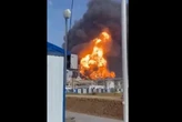 Вогонь охопив новий резервуар: Новошахтинський НПЗ палає третю добу (відео)