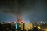 Рятувальники дістають людей із вогню: ДСНС показала руйнування в Києві (фото)
